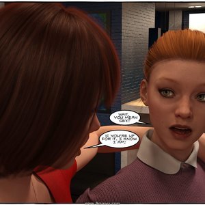 My Wifes Twin - Issue 3-5 (TG Comics) image 086