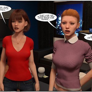 My Wifes Twin - Issue 3-5 (TG Comics) image 088
