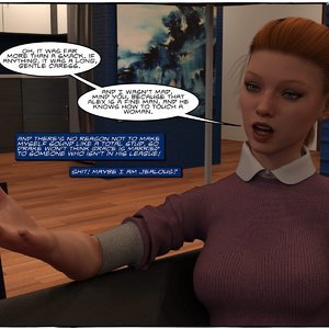 My Wifes Twin - Issue 3-5 (TG Comics) image 098