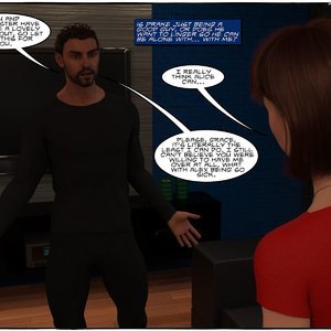My Wifes Twin - Issue 3-5 (TG Comics) image 110