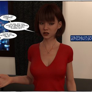 My Wifes Twin - Issue 3-5 (TG Comics) image 111
