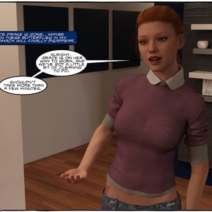 My Wifes Twin - Issue 3-5 (TG Comics) image 116
