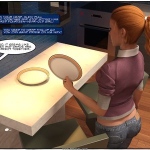 My Wifes Twin - Issue 3-5 (TG Comics) image 123