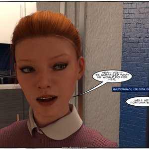 My Wifes Twin - Issue 3-5 (TG Comics) image 124