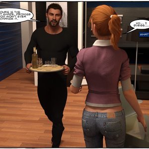 My Wifes Twin - Issue 3-5 (TG Comics) image 128