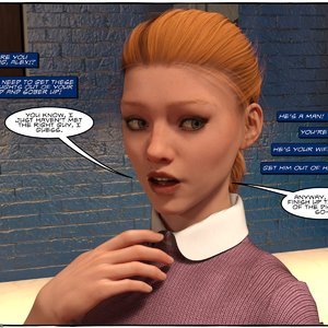 My Wifes Twin - Issue 3-5 (TG Comics) image 131