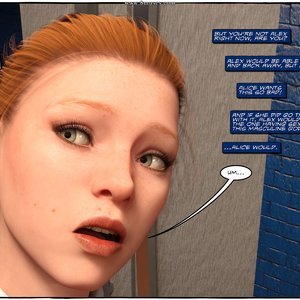 My Wifes Twin - Issue 3-5 (TG Comics) image 140