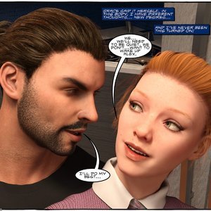 My Wifes Twin - Issue 3-5 (TG Comics) image 141