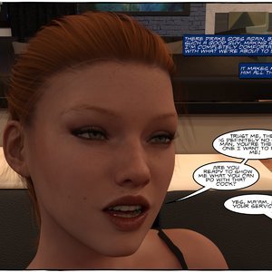 My Wifes Twin - Issue 3-5 (TG Comics) image 151