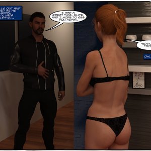 My Wifes Twin - Issue 3-5 (TG Comics) image 163