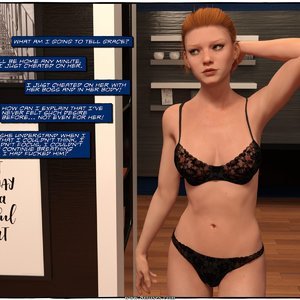 My Wifes Twin - Issue 3-5 (TG Comics) image 167