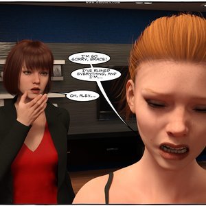 My Wifes Twin - Issue 6-13 (TG Comics) image 005
