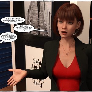 My Wifes Twin - Issue 6-13 (TG Comics) image 008