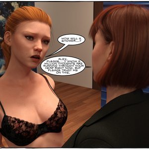 My Wifes Twin - Issue 6-13 (TG Comics) image 013