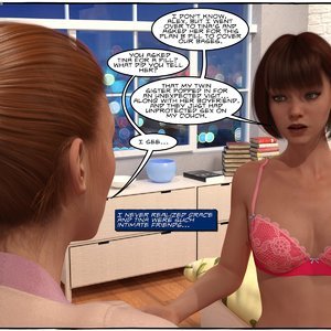 My Wifes Twin - Issue 6-13 (TG Comics) image 032