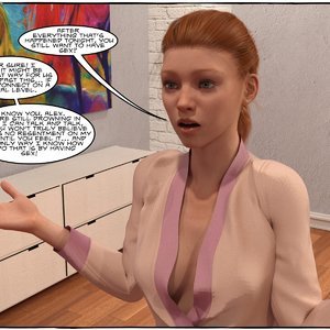 My Wifes Twin - Issue 6-13 (TG Comics) image 046