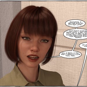 My Wifes Twin - Issue 6-13 (TG Comics) image 078