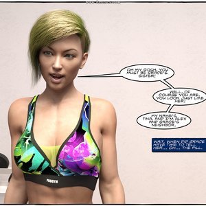 My Wifes Twin - Issue 6-13 (TG Comics) image 090