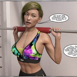 My Wifes Twin - Issue 6-13 (TG Comics) image 092