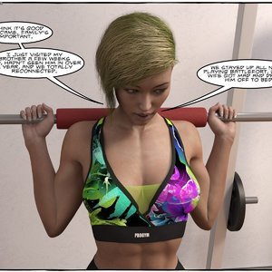 My Wifes Twin - Issue 6-13 (TG Comics) image 094