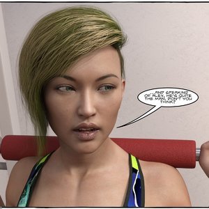 My Wifes Twin - Issue 6-13 (TG Comics) image 097