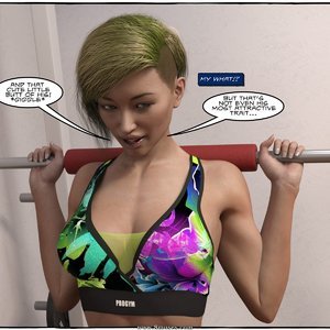 My Wifes Twin - Issue 6-13 (TG Comics) image 099