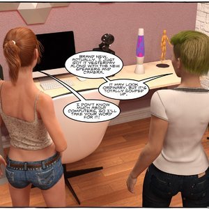 My Wifes Twin - Issue 6-13 (TG Comics) image 117