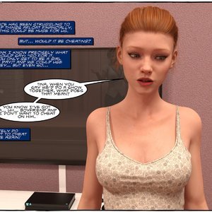 My Wifes Twin - Issue 6-13 (TG Comics) image 136