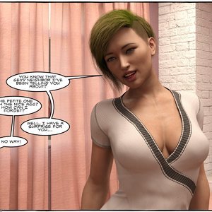 My Wifes Twin - Issue 6-13 (TG Comics) image 140