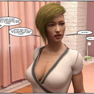 My Wifes Twin - Issue 6-13 (TG Comics) image 144