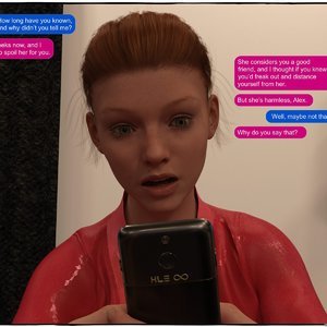 My Wifes Twin - Issue 6-13 (TG Comics) image 181