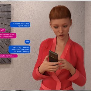 My Wifes Twin - Issue 6-13 (TG Comics) image 209