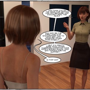 My Wifes Twin - Issue 6-13 (TG Comics) image 274
