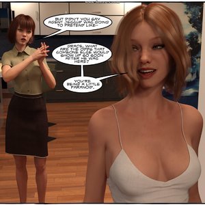 My Wifes Twin - Issue 6-13 (TG Comics) image 281