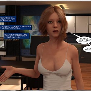 My Wifes Twin - Issue 6-13 (TG Comics) image 288