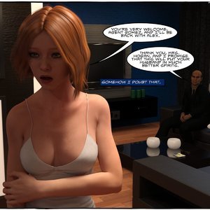 My Wifes Twin - Issue 6-13 (TG Comics) image 296