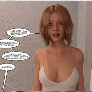 My Wifes Twin - Issue 6-13 (TG Comics) image 314