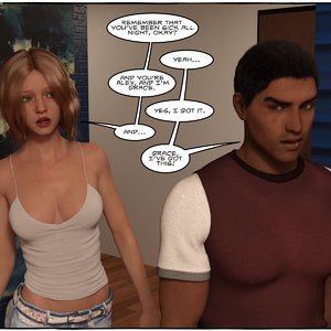 My Wifes Twin - Issue 6-13 (TG Comics) image 349