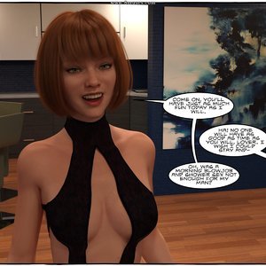 My Wifes Twin - Issue 6-13 (TG Comics) image 430