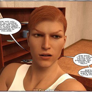 Perky, Pink & Perfect - My Sister's Pills (TG Comics) image 004