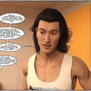 Perky, Pink & Perfect - My Sister's Pills (TG Comics) image 005