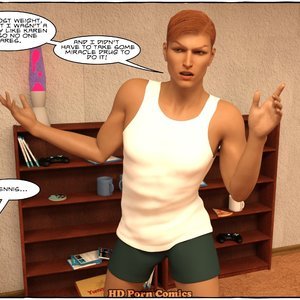 Perky, Pink & Perfect - My Sister's Pills (TG Comics) image 009