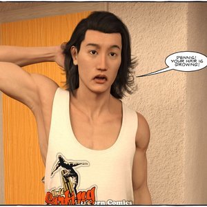 Perky, Pink & Perfect - My Sister's Pills (TG Comics) image 012