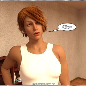 Perky, Pink & Perfect - My Sister's Pills (TG Comics) image 013