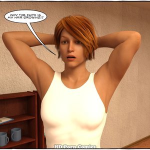 Perky, Pink & Perfect - My Sister's Pills (TG Comics) image 014