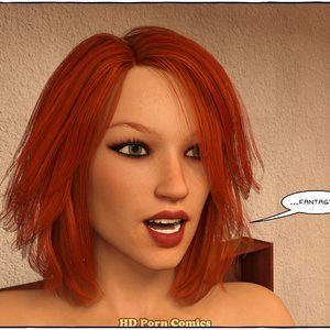 Perky, Pink & Perfect - My Sister's Pills (TG Comics) image 031