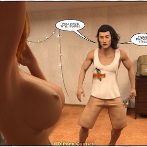 Perky, Pink & Perfect - My Sister's Pills (TG Comics) image 034