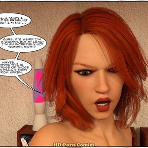 Perky, Pink & Perfect - My Sister's Pills (TG Comics) image 036