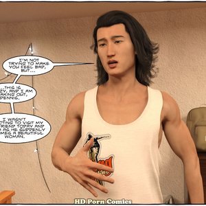 Perky, Pink & Perfect - My Sister's Pills (TG Comics) image 042
