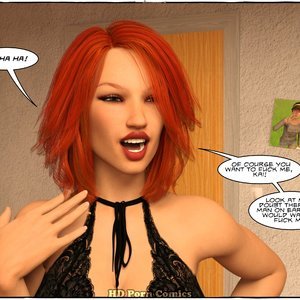 Perky, Pink & Perfect - My Sister's Pills (TG Comics) image 056